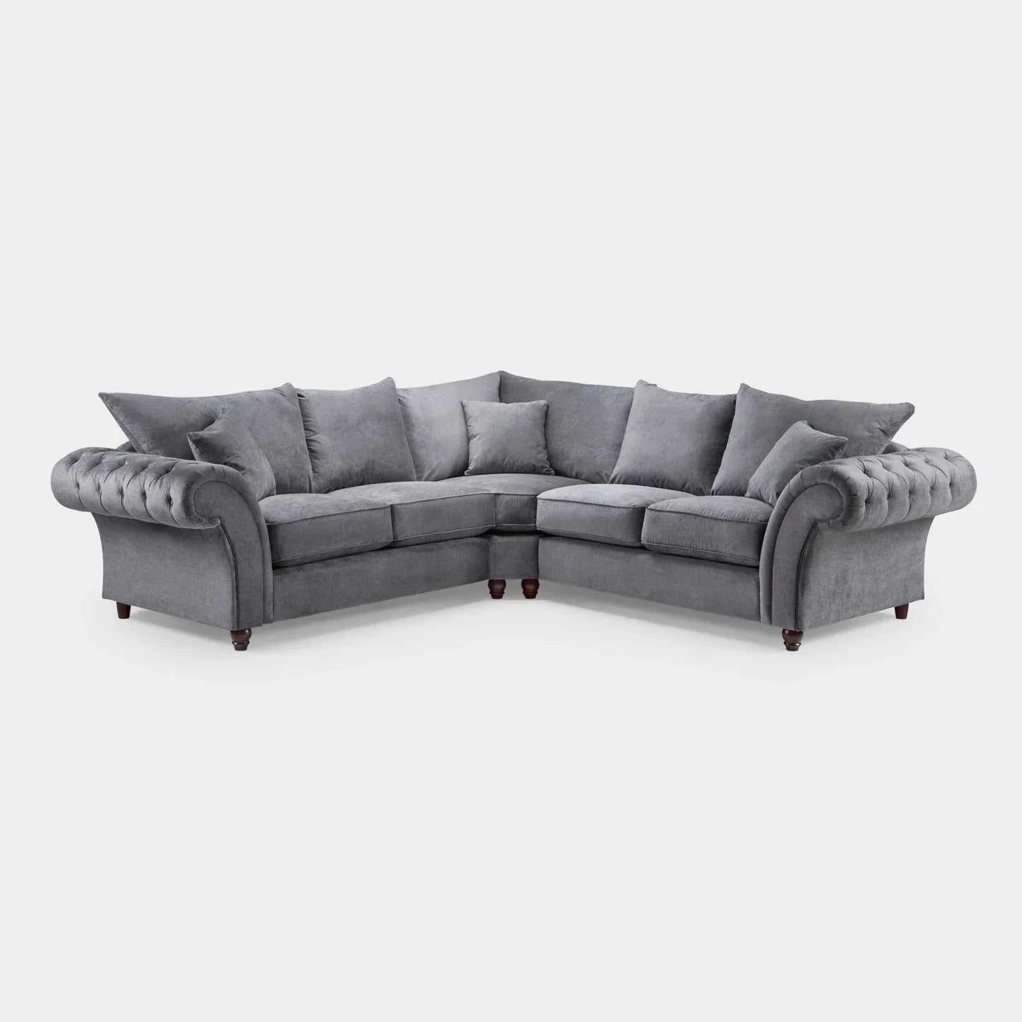 Nicola Kensigton 4 Seater Comfortable Stylish  Corner Sofa