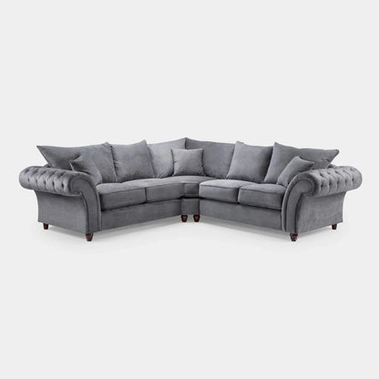 Nicola Kensigton 4 Seater Comfortable Stylish  Corner Sofa