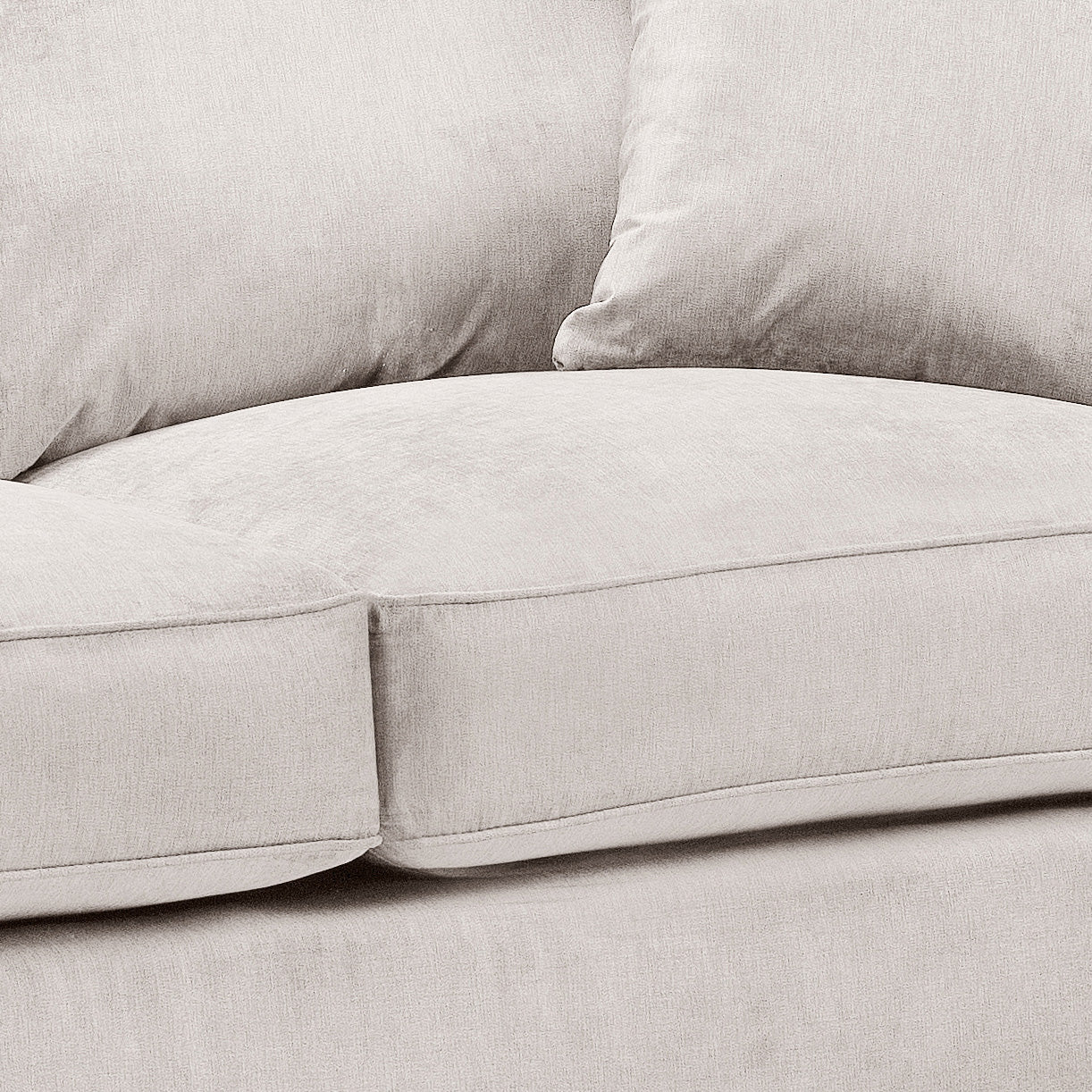 Nicola Kensigton 4 Seater Comfortable Stylish  Corner Sofa