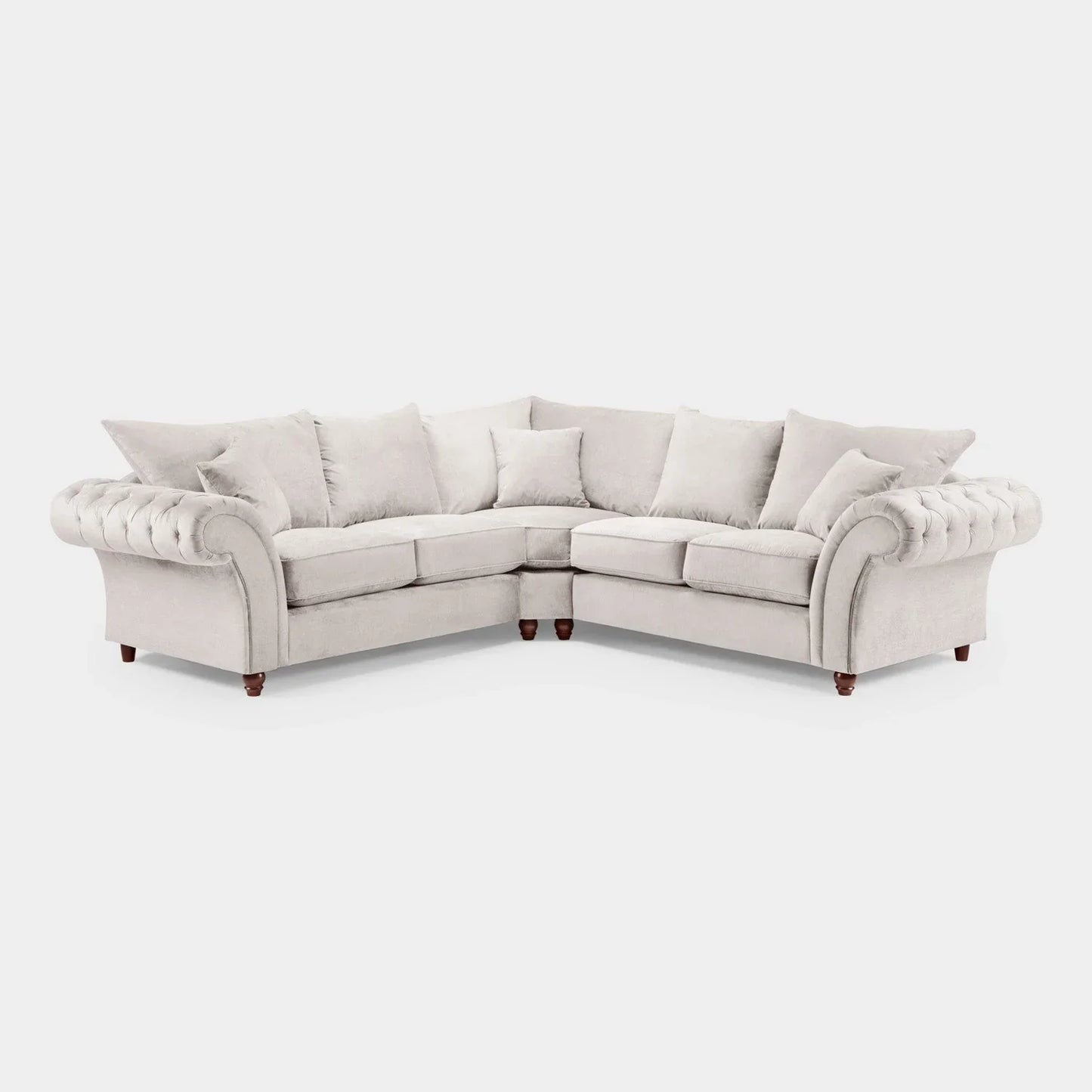 Nicola Kensigton 4 Seater Comfortable Stylish  Corner Sofa