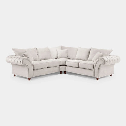 Nicola Kensigton 4 Seater Comfortable Stylish  Corner Sofa