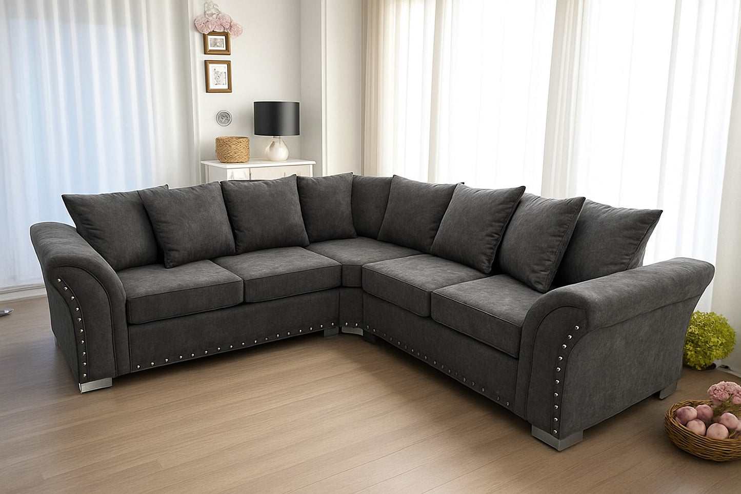 Harrison 5 Seater Corner Sofa