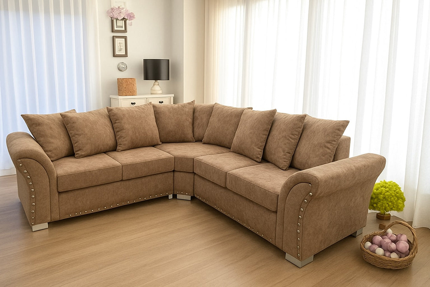 Harrison 5 Seater Corner Sofa