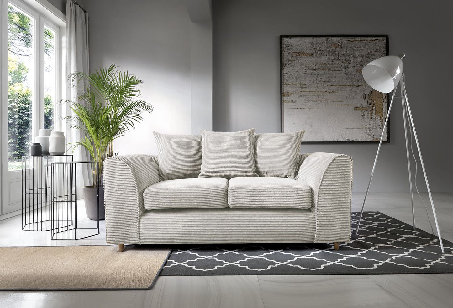 Byron Jumbo 2 Seater Sofa