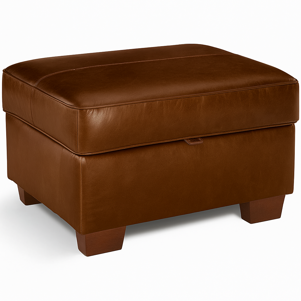 Leather Ashwin 3-Seater Corner  Sofa