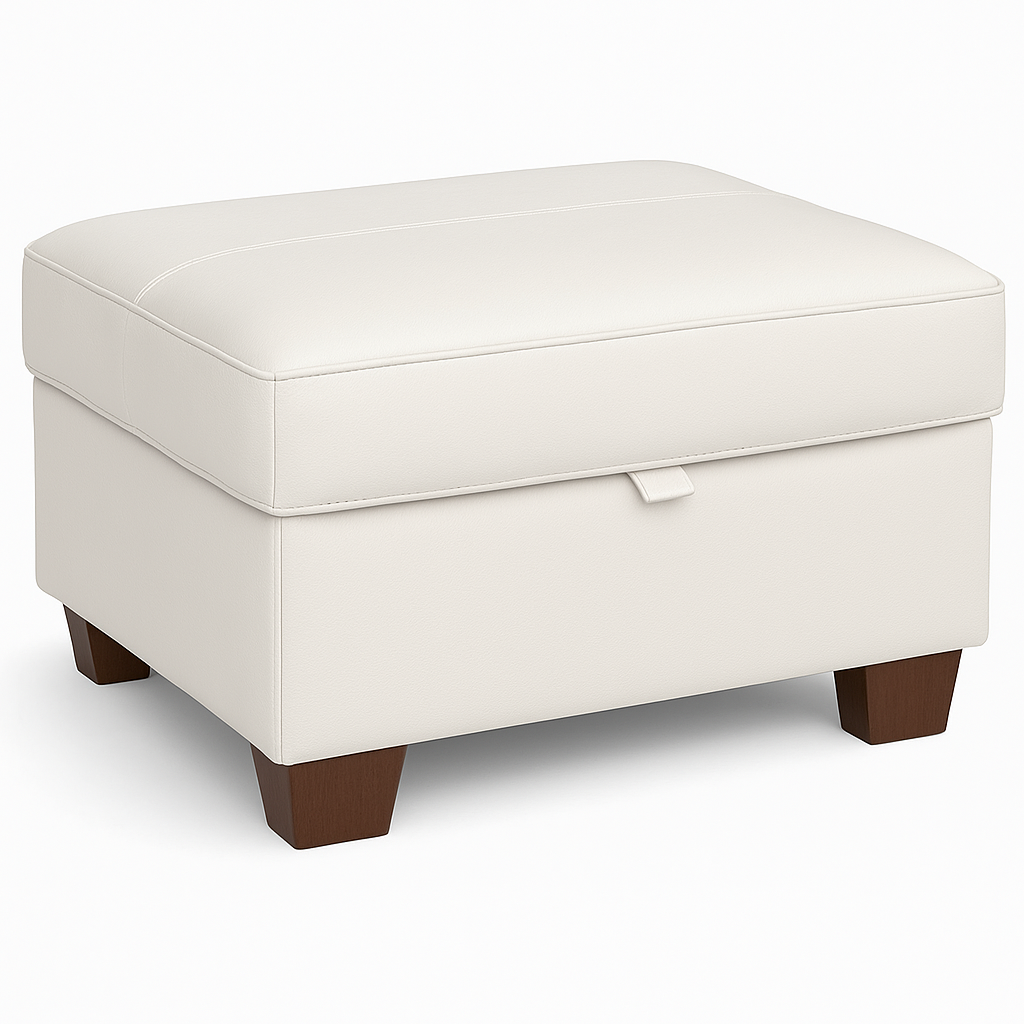 Leather Ashwin 3-Seater Corner  Sofa