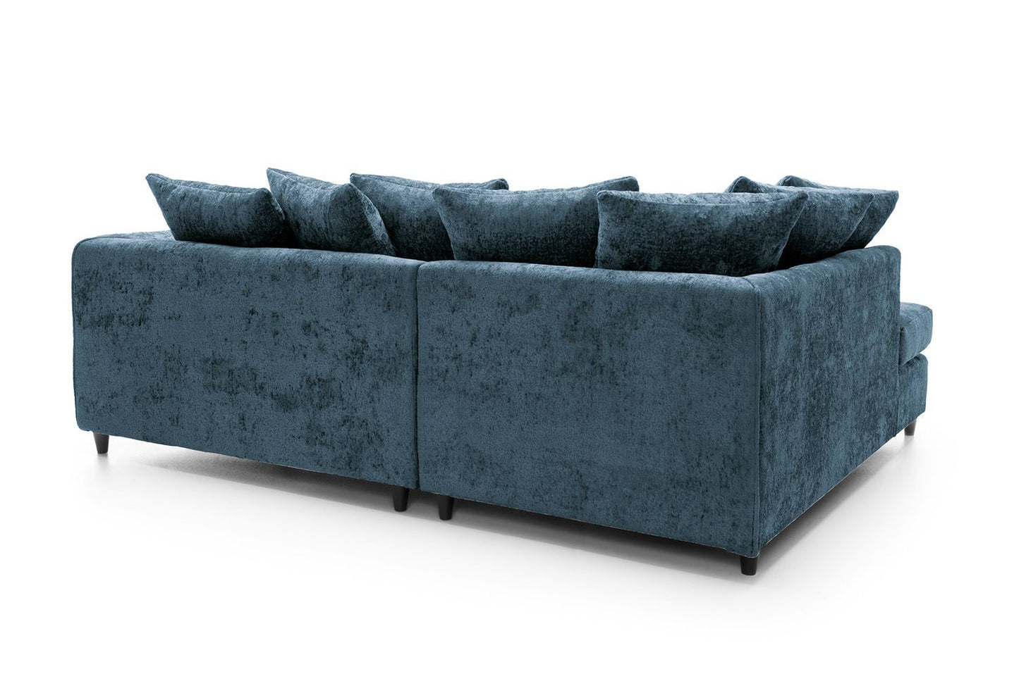 Dilano Chenille Fabric Corner Sofa Left or Right Facing L-Shaped Sofa