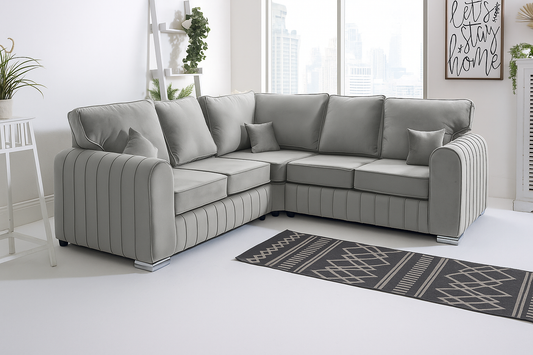 Lily High Back Corner Sofa  Modern, Comfortable & Stylish