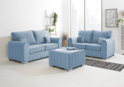 Lily 3+2 Seater Sofa Set  Modern Plush Living Room Suite