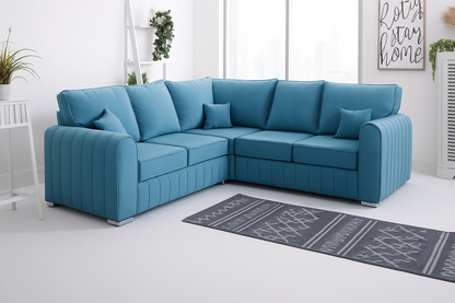 Lily High Back Corner Sofa  Modern, Comfortable & Stylish