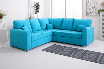 Lily High Back Corner Sofa  Modern, Comfortable & Stylish